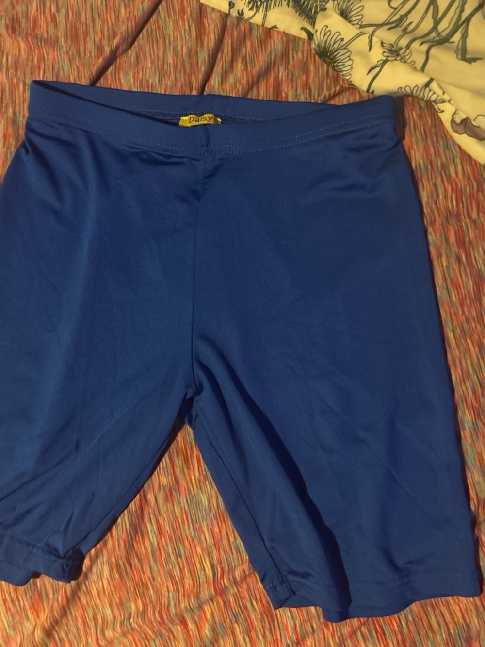 Daisy Royal Blue Active Stretch Bike Shorts